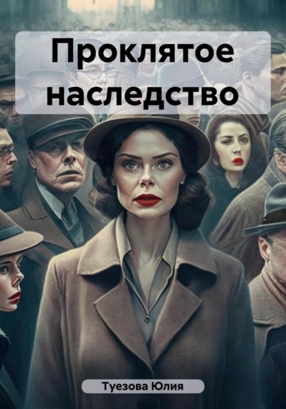 Книга: Проклятое наследство. Автор: Юлия Александровна Туезова