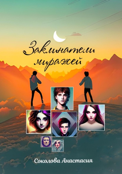 Книга: Заклинатели миражей. Автор: Анастасия Соколова
