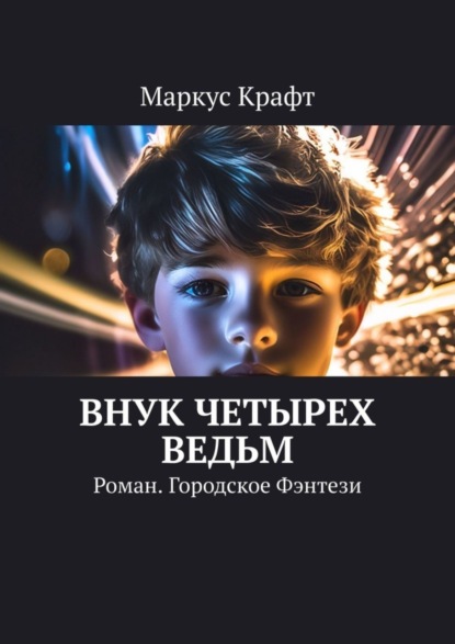 Книга: Внук четырех ведьм. Роман. Городское фэнтези. Автор: Маркус Крафт