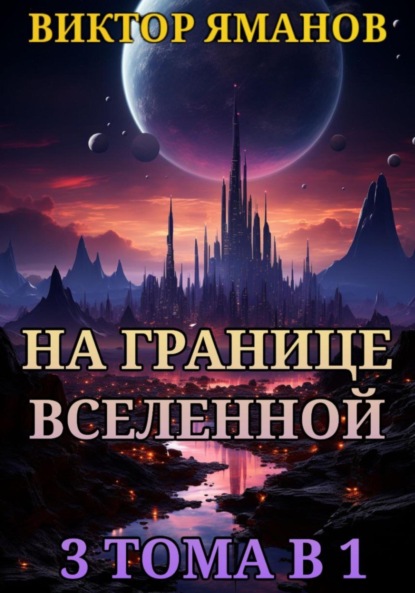 Книга: На границе Вселенной. 3 тома в 1. Автор: Виктор Яманов