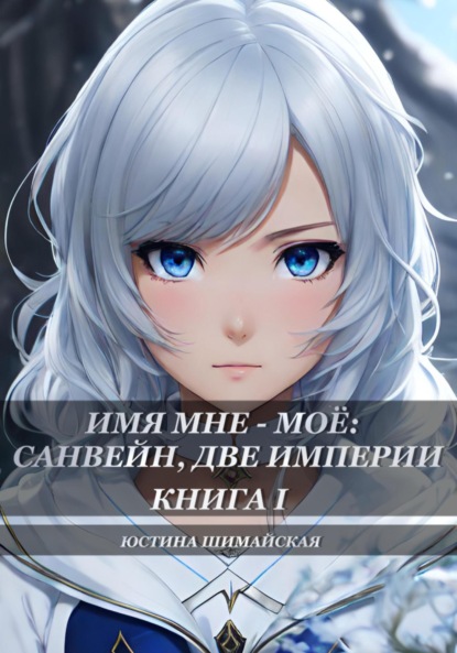 Книга: Имя мне – моё: Санвейн, две империи. Книга 1. Автор: Юстина Шимайская