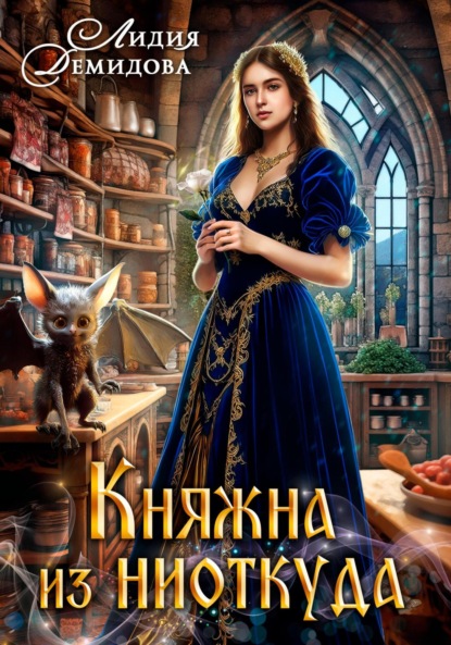 Книга: Княжна из ниоткуда. Автор: Лидия Демидова