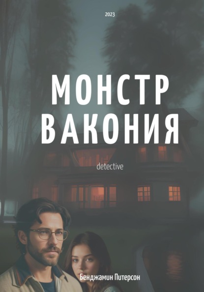 Книга: Монстр Вакония. Автор: Бенджамин Питерсон