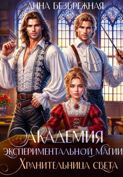 Книга: Академия экспериментальной магии. Хранительница света. Автор: Анна Безбрежная