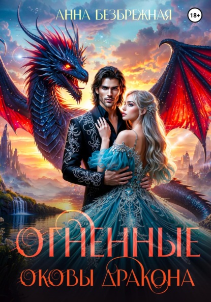Книга: Огненные оковы дракона. Автор: Анна Безбрежная