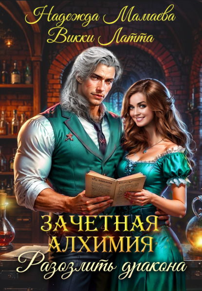 Книга: Зачетная алхимия. Разозлить дракона. Автор: Надежда Мамаева