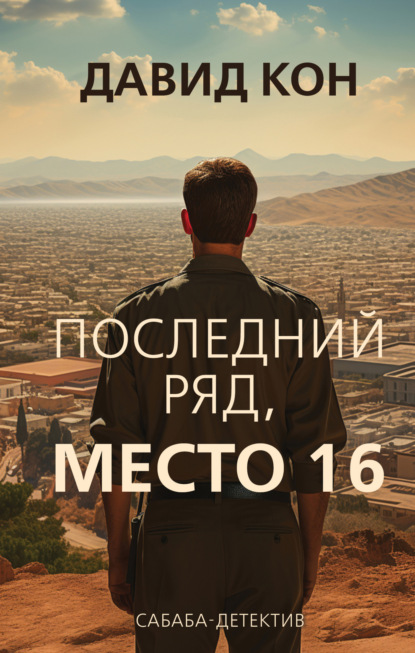 Книга: Последний ряд, место 16. Автор: Давид Кон