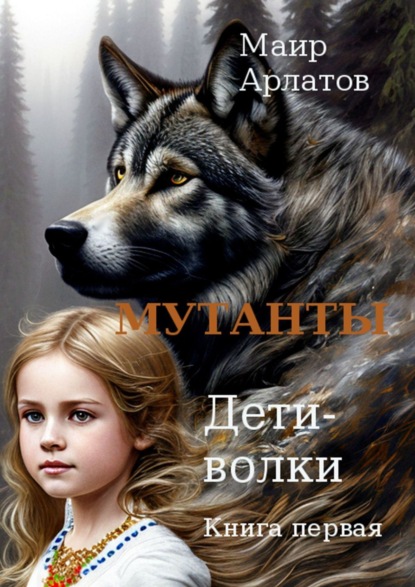 Книга: Мутанты. Дети-волки. Книга первая. Автор: Маир Арлатов