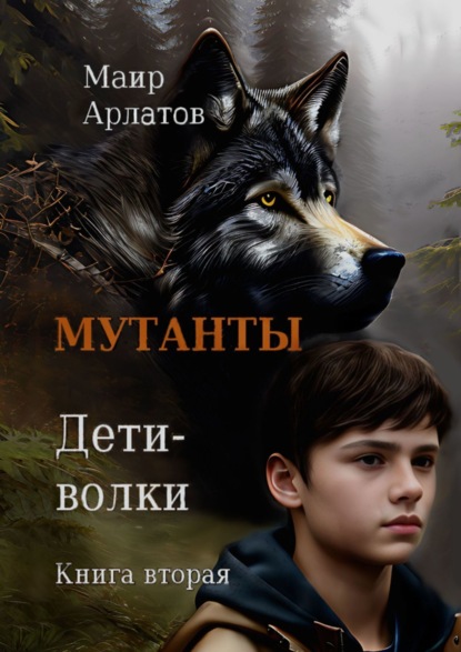 Книга: Мутанты. Дети-волки. Книга вторая. Автор: Маир Арлатов