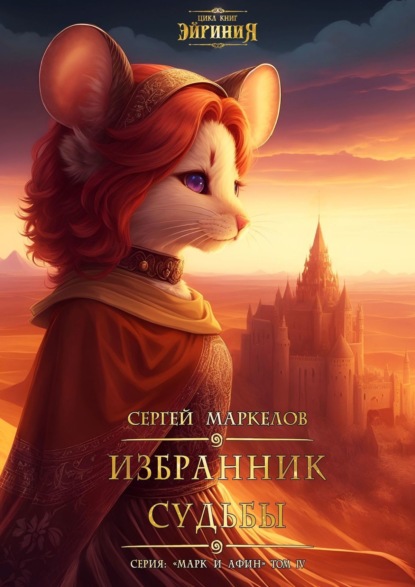 Книга: Избранник Судьбы. Цикл книг: «Эйриния». Серия: «Марк и Афин». Том IV. Автор: Сергей Маркелов