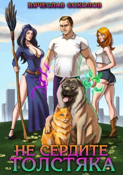 Книга: Не сердите толстяка. Автор: Вячеслав Иванович Соколов