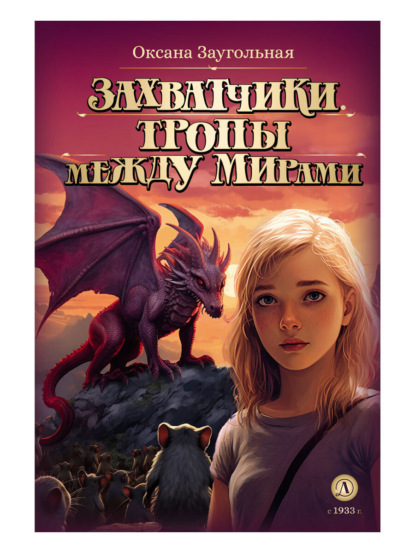 Книга: Захватчики. Тропы между мирами. Автор: Оксана Заугольная