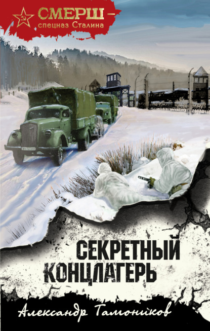Книга: Секретный концлагерь. Автор: Александр Тамоников