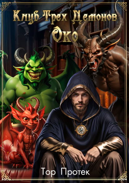 Книга: Клуб трех демонов. Око. Автор: Протек Тор