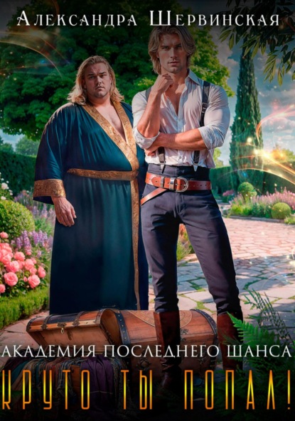Книга: Академия Последнего Шанса – 2. Круто ты попал!. Автор: Александра Шервинская