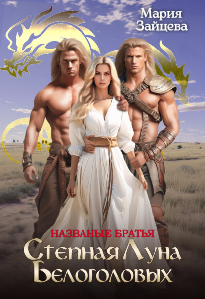 Книга: Степная луна белоголовых. Автор: Мария Зайцева