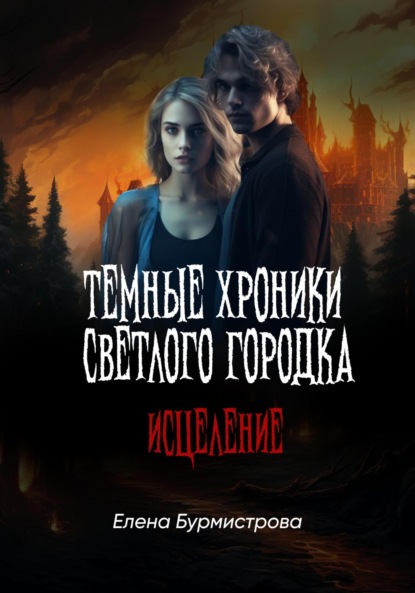 Книга: Темные хроники светлого городка. Исцеление. Автор: Елена Валерьевна Бурмистрова