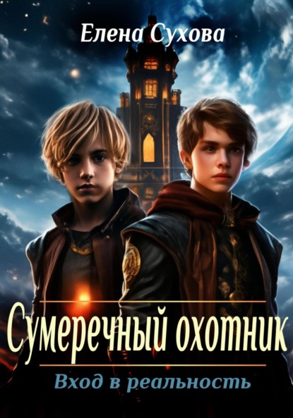 Книга: Сумеречный охотник. Вход в реальность. Автор: Елена Сухова