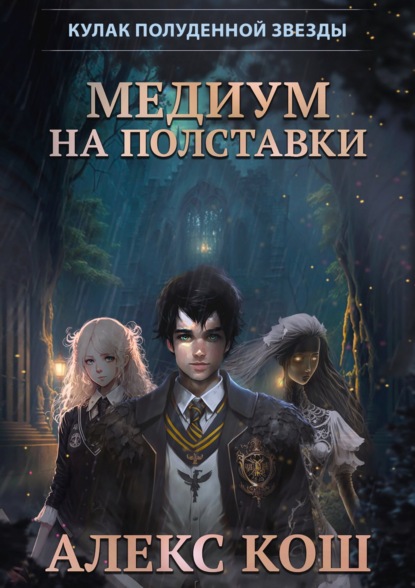 Книга: Кулак Полуденной Звезды. Медиум на полставки. Автор: Алекс Кош