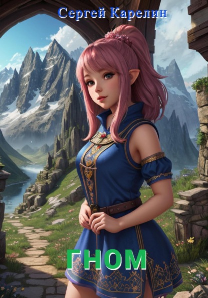 Книга: Гном. Автор: Сергей Витальевич Карелин