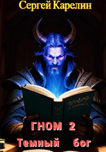 Книга: Гном 2. Темный Бог. Автор: Сергей Витальевич Карелин
