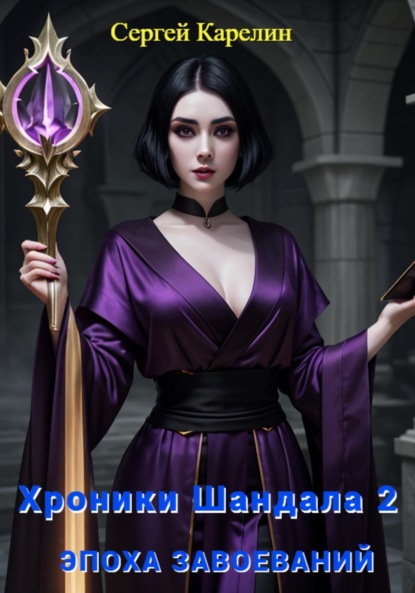 Книга: Хроники Шандала 2. Эпоха Завоеваний. Автор: Сергей Витальевич Карелин