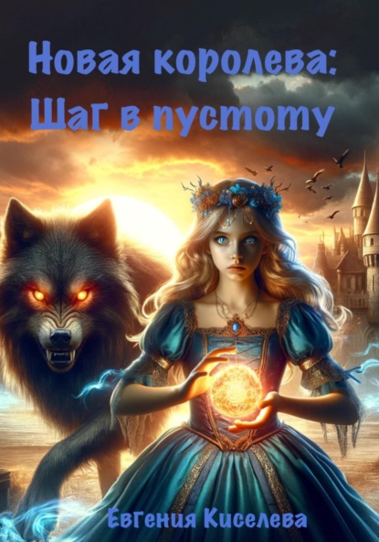 Книга: Новая королева: шаг в пустоту. Автор: Евгения Киселева