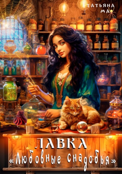 Книга: Лавка «Любовные снадобья». Автор: Татьяна Ма