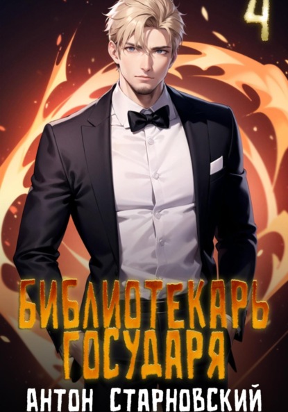 Книга: Библиотекарь государя 4. Империя. Автор: Антон Старновский
