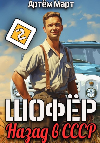 Книга: Шофёр. Назад в СССР. Том 2. Автор: Артём Март