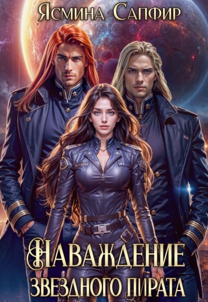 Книга: Наваждение звездного пирата. Автор: Ясмина Сапфир