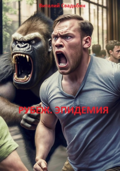 Книга: Рубеж. Эпидемия. Автор: Виталий Свадьбин