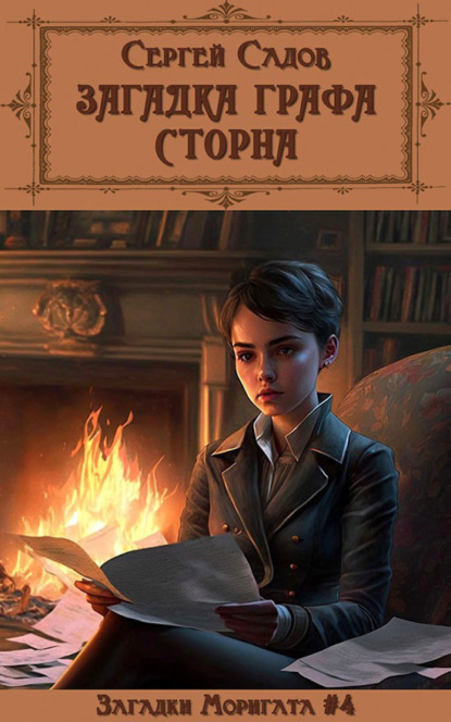 Книга: Загадка графа Сторна. Автор: Сергей Садов