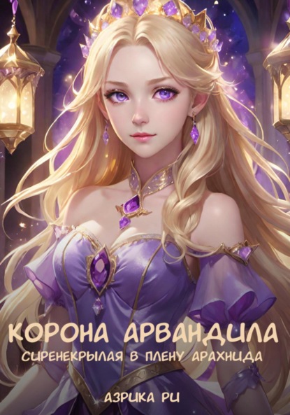 Книга: Корона Арвандила. Сиренекрылая в плену Арахнида. Автор: Азрика Ри