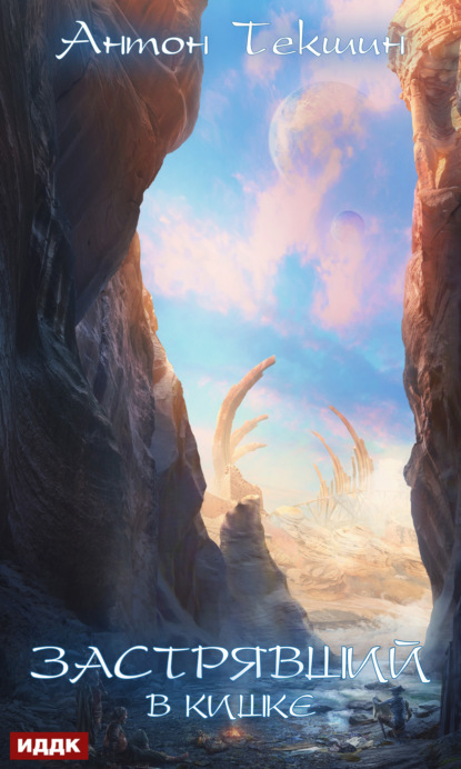 Книга: Застрявший в Кишке. Автор: Антон Текшин