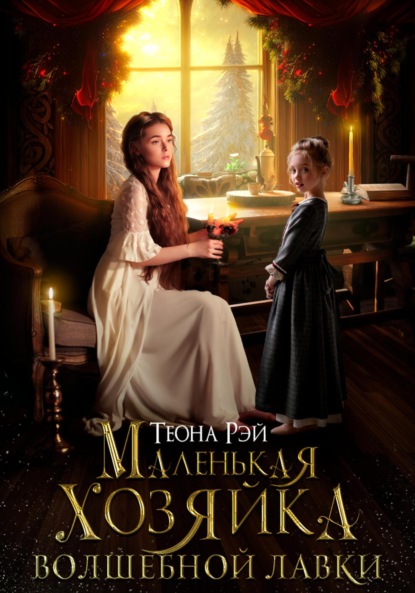 Книга: Маленькая хозяйка волшебной лавки. Автор: Теона Рэй
