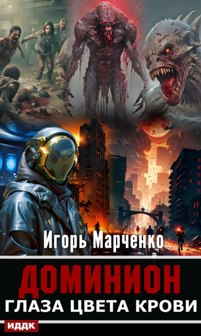 Книга: Глаза цвета крови. Автор: Игорь Марченко