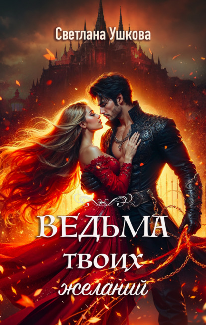 Книга: Ведьма твоих желаний. Автор: Светлана Ушкова