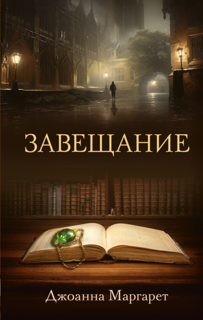Книга: Завещание. Автор: Джоанна Маргарет