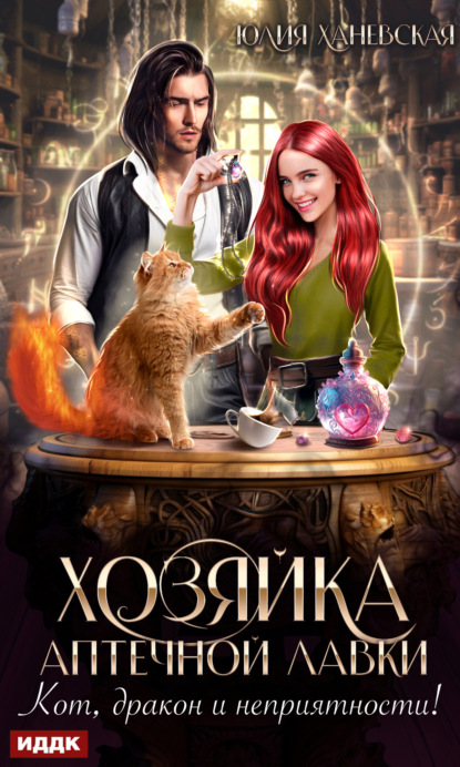 Книга: Хозяйка аптечной лавки. Автор: Юлия Ханевская