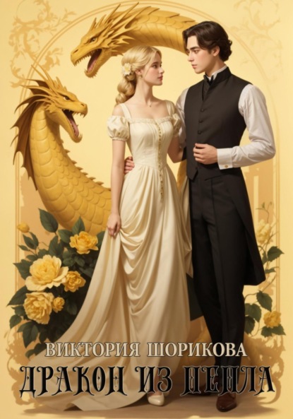 Книга: Дракон из пепла. Автор: Виктория Владиславовна Шорикова