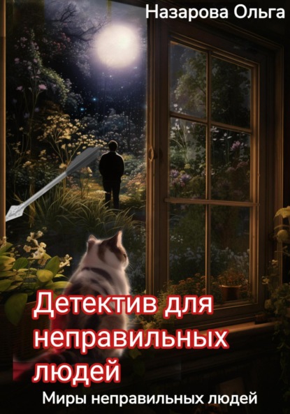 Книга: Детектив для неправильный людей. Автор: Ольга Назарова