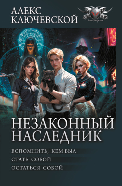 Книга: Незаконный наследник: Вспомнить, кем был. Стать собой. Остаться собой. Автор: Алекс Ключевской (Лёха)