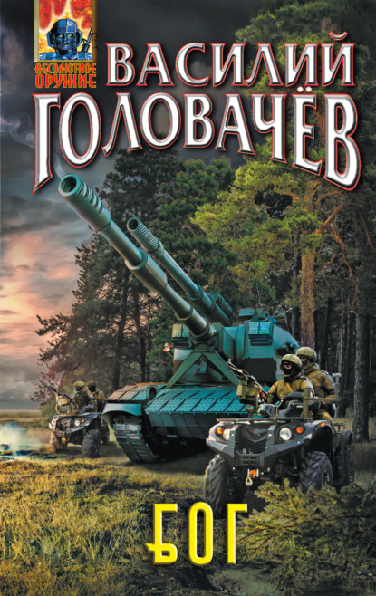 Книга: Блуждающая Огневая Группа (БОГ). Автор: Василий Головачёв
