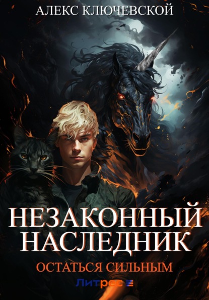 Книга: Незаконный наследник. Остаться сильным. Автор: Алекс Ключевской (Лёха)