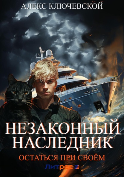 Книга: Незаконный наследник. Остаться при своём. Автор: Алекс Ключевской (Лёха)