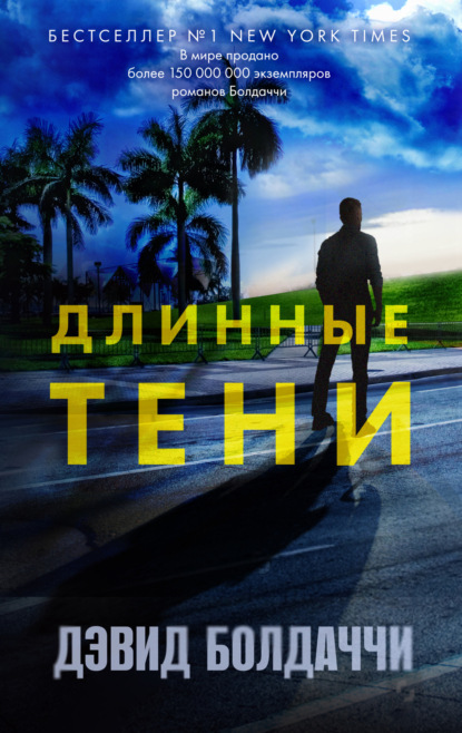 Книга: Длинные тени. Автор: Дэвид Болдаччи