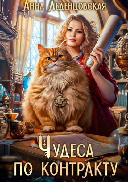 Книга: Чудеса по контракту. Автор: Анна Леденцовская