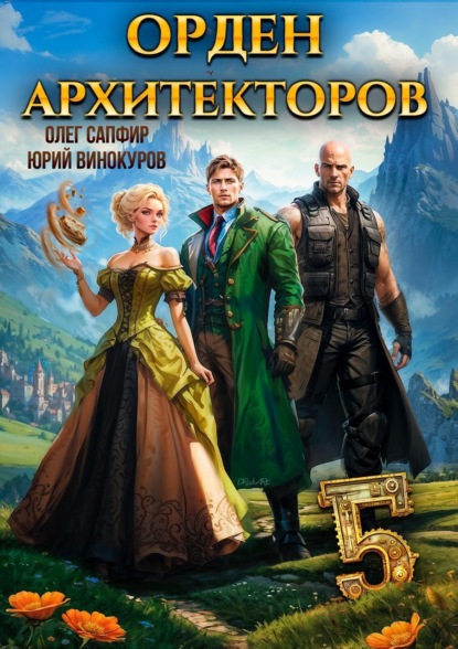 Книга: Орден Архитекторов 5. Автор: Юрий Винокуров