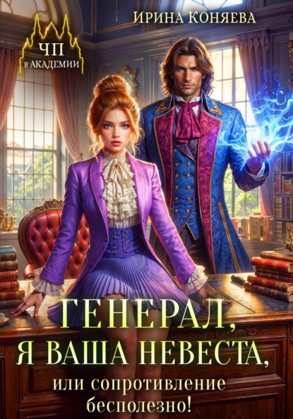 Книга: Генерал, я ваша невеста, или Сопротивление бесполезно!. Автор: Ирина Коняева